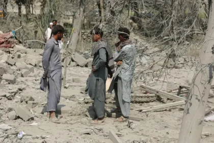 Pakistan podnikol nálety na Afganistan, zasiahli ciele spojené s dronmi