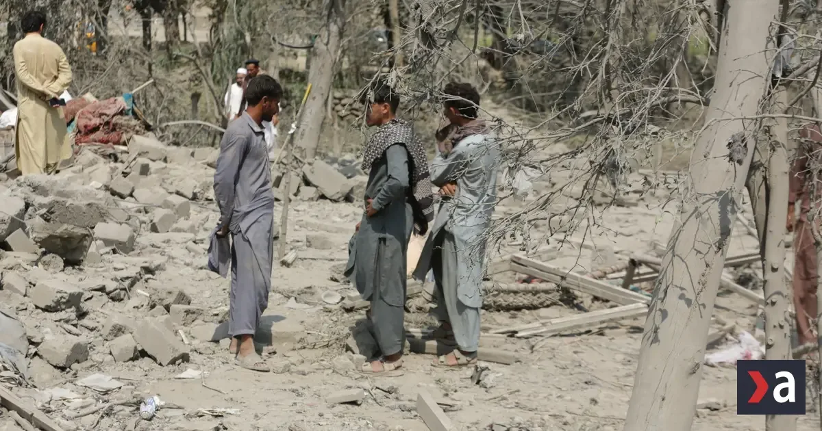 Pakistan podnikol nálety na Afganistan, zasiahli ciele spojené s dronmi