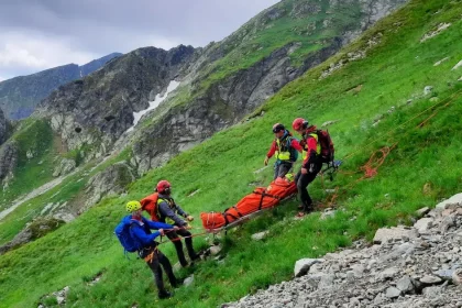 Pod Pyšným štítom zasahovali horskí záchranári, mladý Slovák neprežil pád