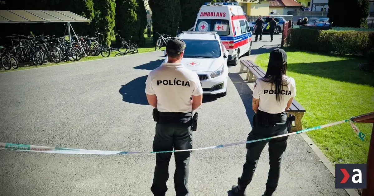 Polícia prehľadala dom po útoku na strednej škole ve Staškove