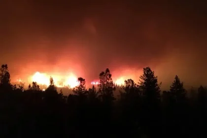 Požiar na Brači zasiahol desať percent ostrova, evakuovali vyše 700 ľudí
