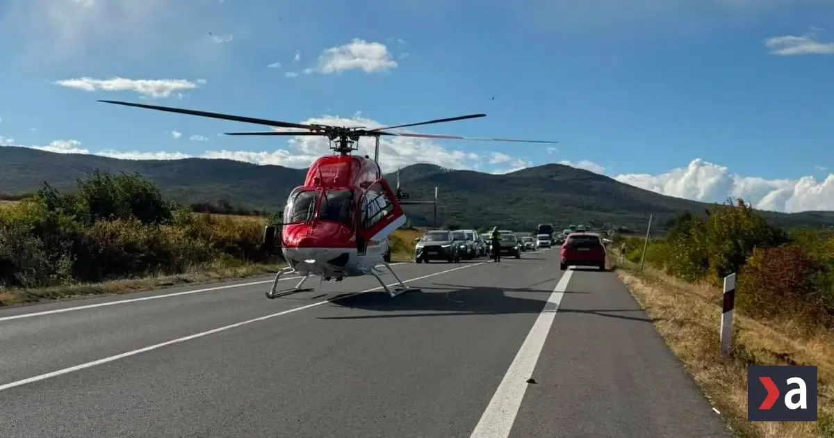 Pri Sečovciach sa zrazili auto a maloleté dieťa, zasahoval aj záchranársky vrtuľník