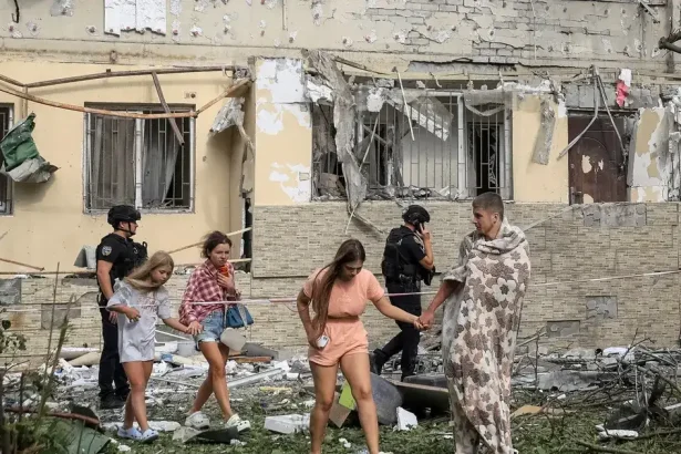 Ruské drony útočili pri poľských hraniciach. Geraň-5 zasiahol kamión aj vlak