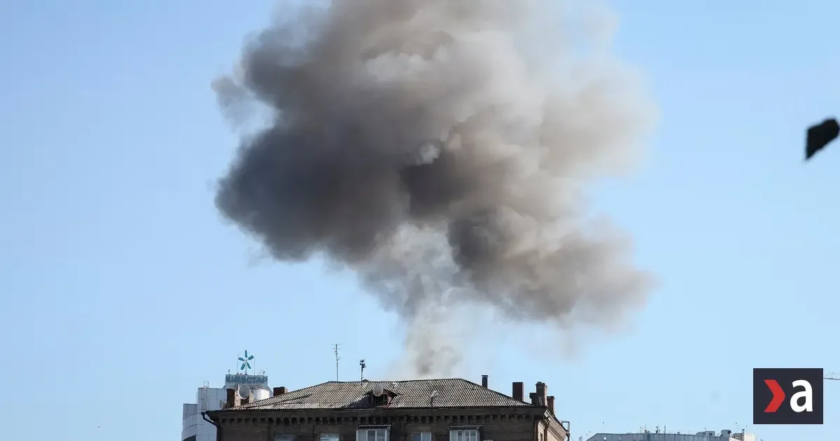 Ruské sily zaútočili na Ukrajinu vyše 2200 dronmi a stovkami bômb za jediný týždeň