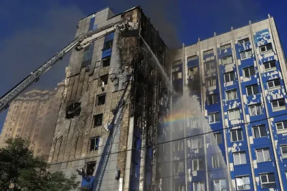 Ruský útok na Ukrajinu zabil dvoch civilistov. V Charkove a Odese hlásia aj zranených
