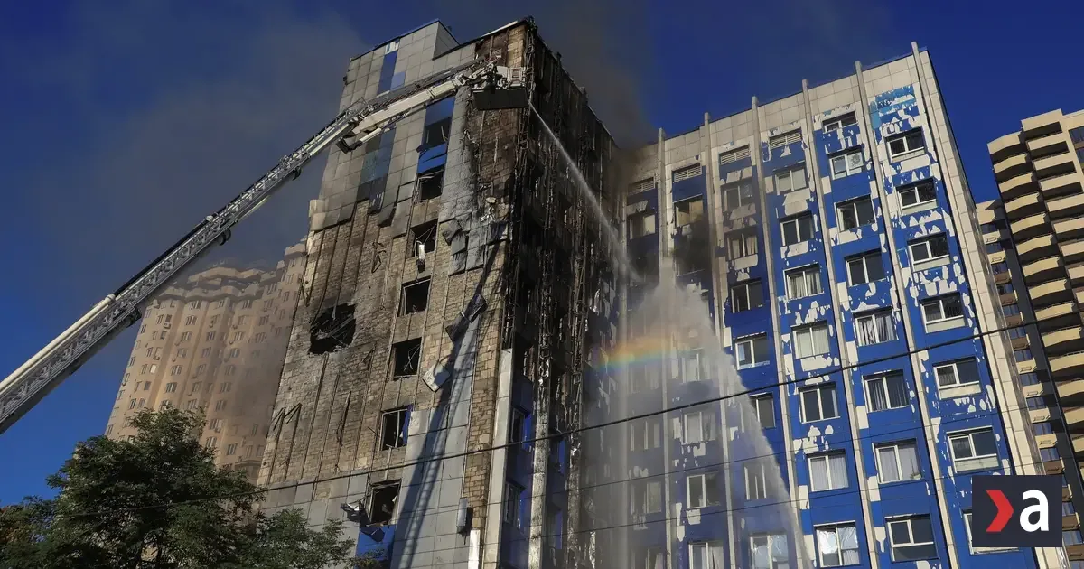 Ruský útok na Ukrajinu zabil dvoch civilistov. V Charkove a Odese hlásia aj zranených