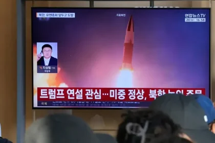 Severná Kórea odpálila dve strely do Japonského mora