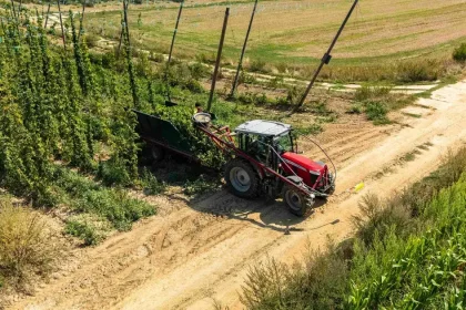 Slovenskému chmeliarovi pomohli s úrodou dáta z projektu PRE CHMEĽ