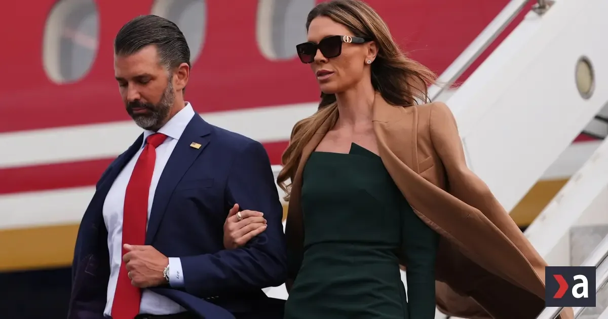 Syn Trumpa údajne vrátil ruskému oligarchovi peniaze za svadobnú oslavu na Bahamách