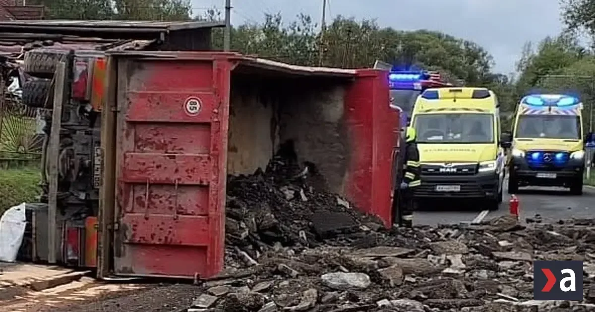 Tragédia na Kysuciach: Vodič neprežil nehodu nákladného vozidla vo Svrčinovci