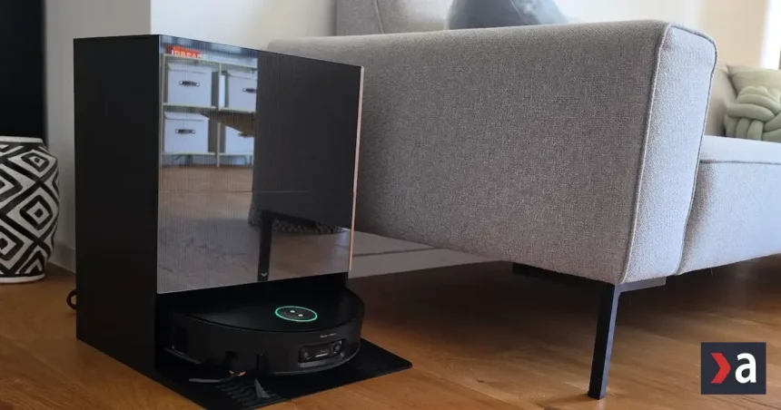 Upratuje rohy, okraje aj pod nábytkom. Robot prekvapil, kam až sa dostane