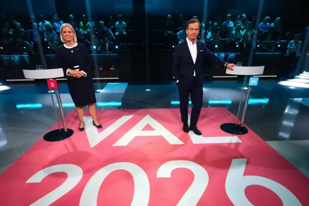 Vo Švédsku sú parlamentné voľby, súboj Kriterssona s predchodkyňou