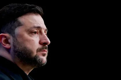 Zelenskyj ruskom reportérovi odvrkol, že do Moskvy by vycestoval iba „na rakete“