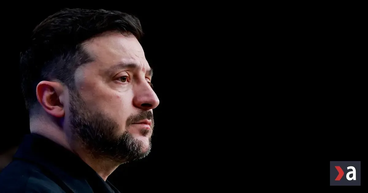 Zelenskyj ruskom reportérovi odvrkol, že do Moskvy by vycestoval iba „na rakete“