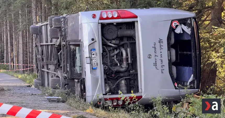 Zrážka autobusu pred Oktoberfestom: dvaja mŕtvi