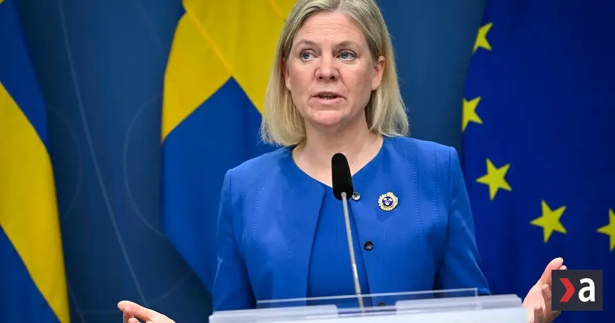 Anderssonová má druhú šancu, Švédsko čaká na vládu