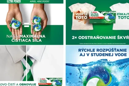 Ariel a Jar prinášajú novinky, v októbri ich predstavia priamo na Slovensku