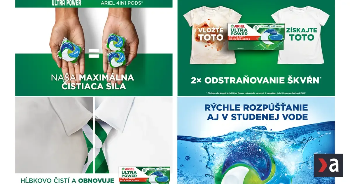 Ariel a Jar prinášajú novinky, v októbri ich predstavia priamo na Slovensku