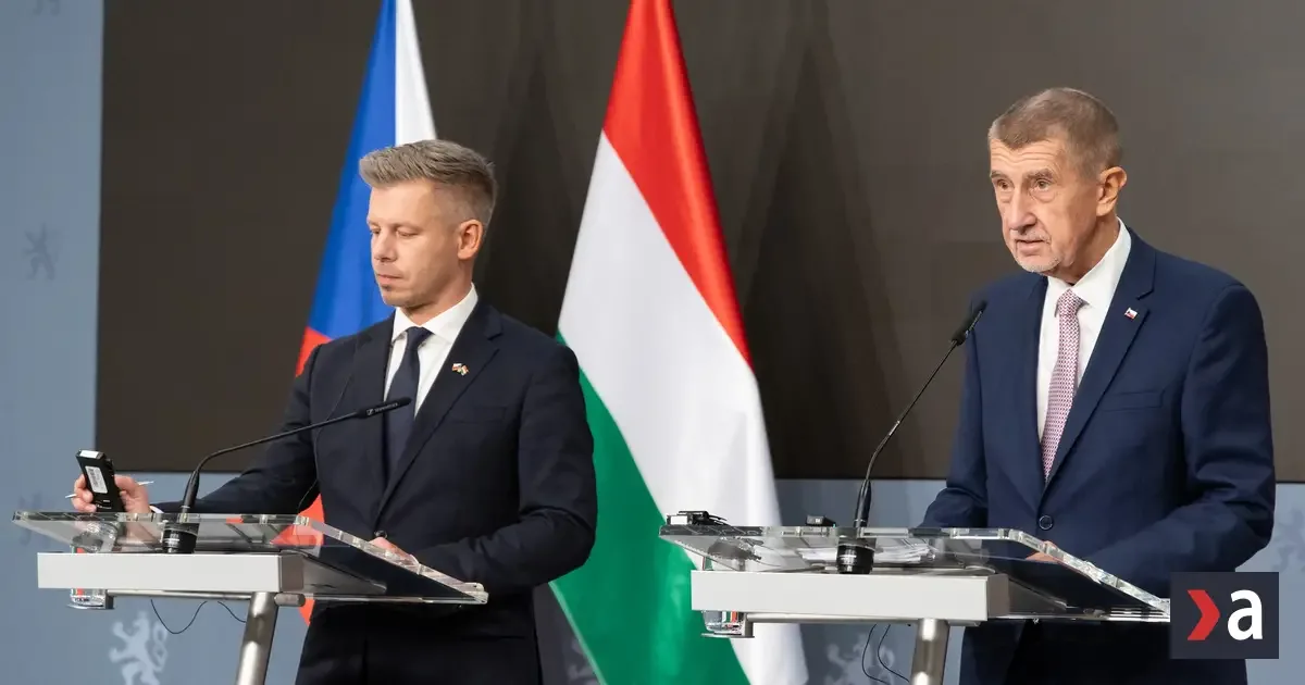 Česká a maďarská vláda rokovali v Prahe o V4, rýchlotrati aj suchu