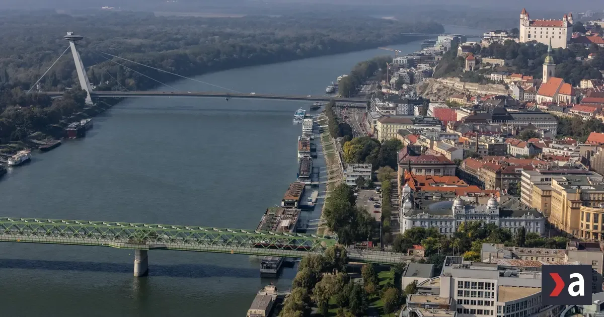 Dunaj v Devíne dosiahol nové historické minimum