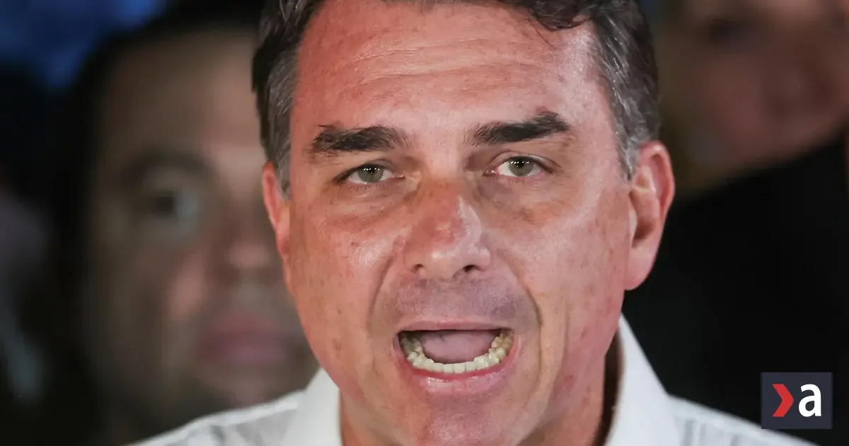 Flávio Bolsonaro v USA tvrdí, že čelí prenasledovaniu a falošným obvineniam