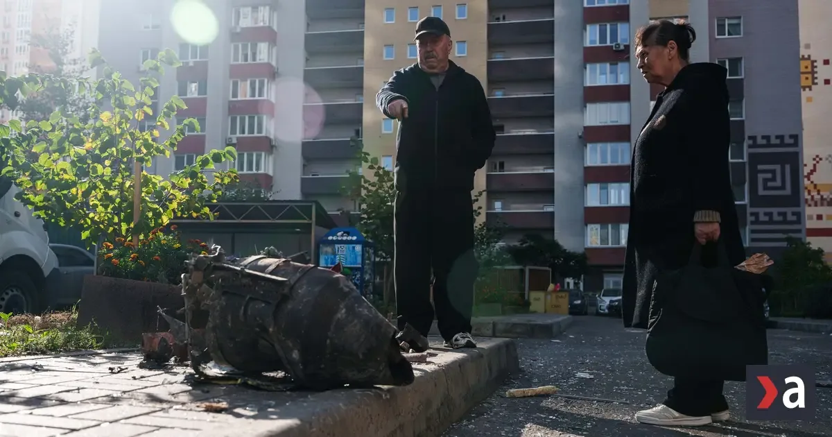 Jeden mŕtvy a dvaja zranení pri dronovom útoku na Kyjev