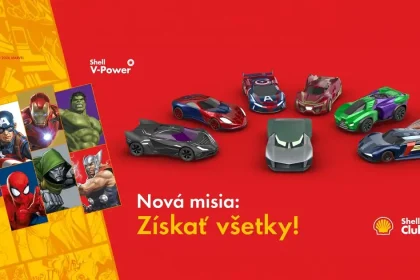 Marvel Racers mieri na Shell s novou akciou
