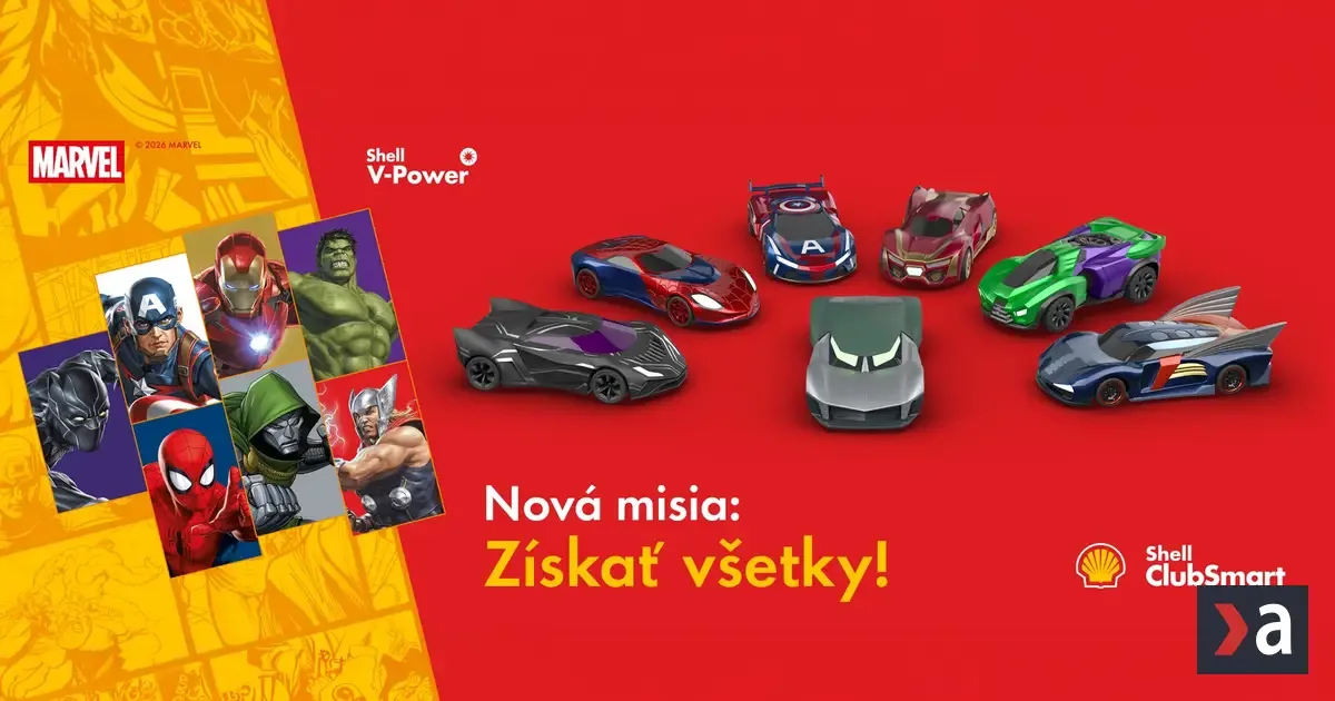 Marvel Racers mieri na Shell s novou akciou