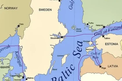 Ruské prístavy vo Fínskom zálive čelia 55 km dlhej zápche lodí