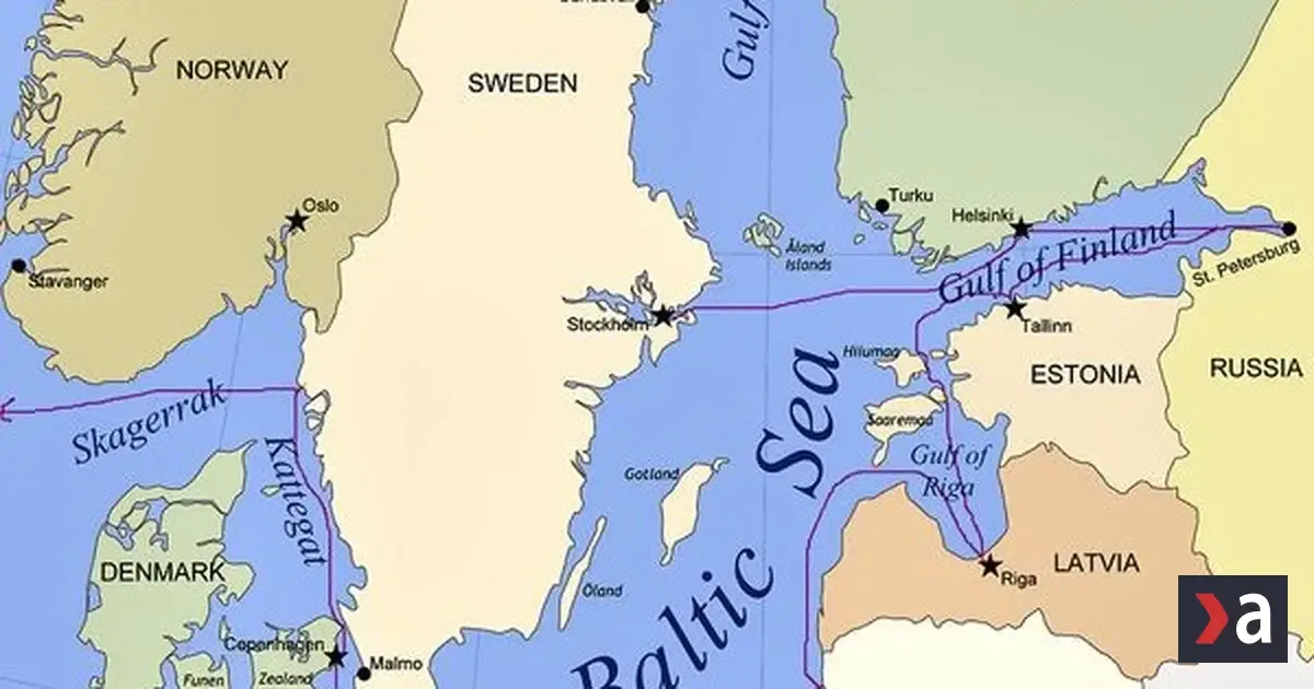 Ruské prístavy vo Fínskom zálive čelia 55 km dlhej zápche lodí