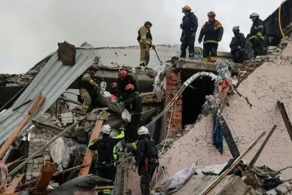 Ruské riadené bomby zasiahli Charkov, päť mŕtvych a desiatky zranených