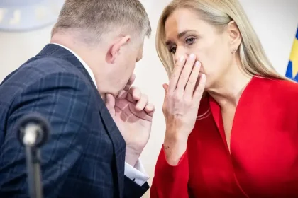 Saková odmietla rokovať v Moskve, nahradil ju Blanár, uviedol Fico