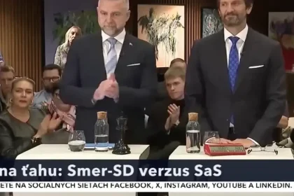 Smer ruší televízne diskusie a tlačové besedy. Pustili si do gatí, reaguje Dubéci