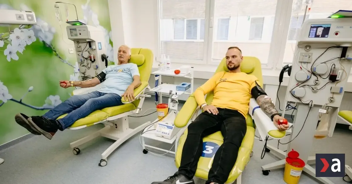 Spišskonovoveská nemocnica otvorila nové darcovské centrum, rozšírila aj odbery plazmy