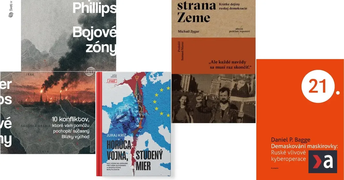 Štyri knihy, ktoré vám pomôžu pochopiť geopolitiku