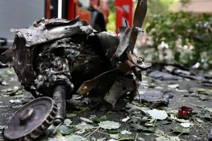 Ukrajina nasadila AI robotické zbrane proti rýchlym ruským dronom