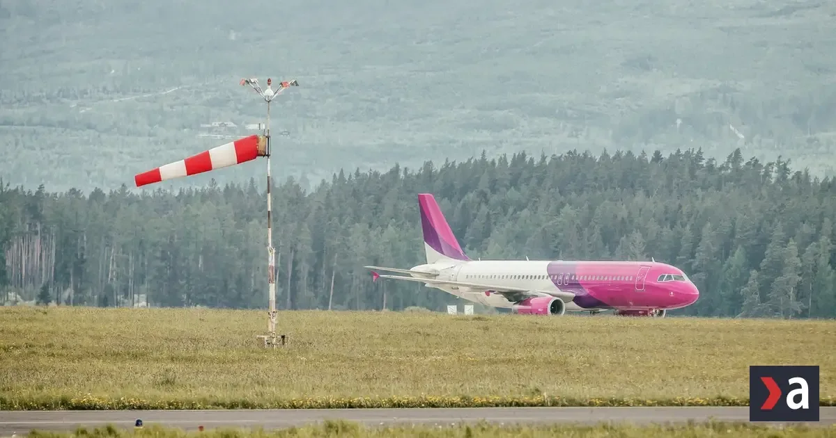 Z Prahy do Tatier za hodinu: Wizz Air spúšťa priamu linku do Popradu od 25. októbra