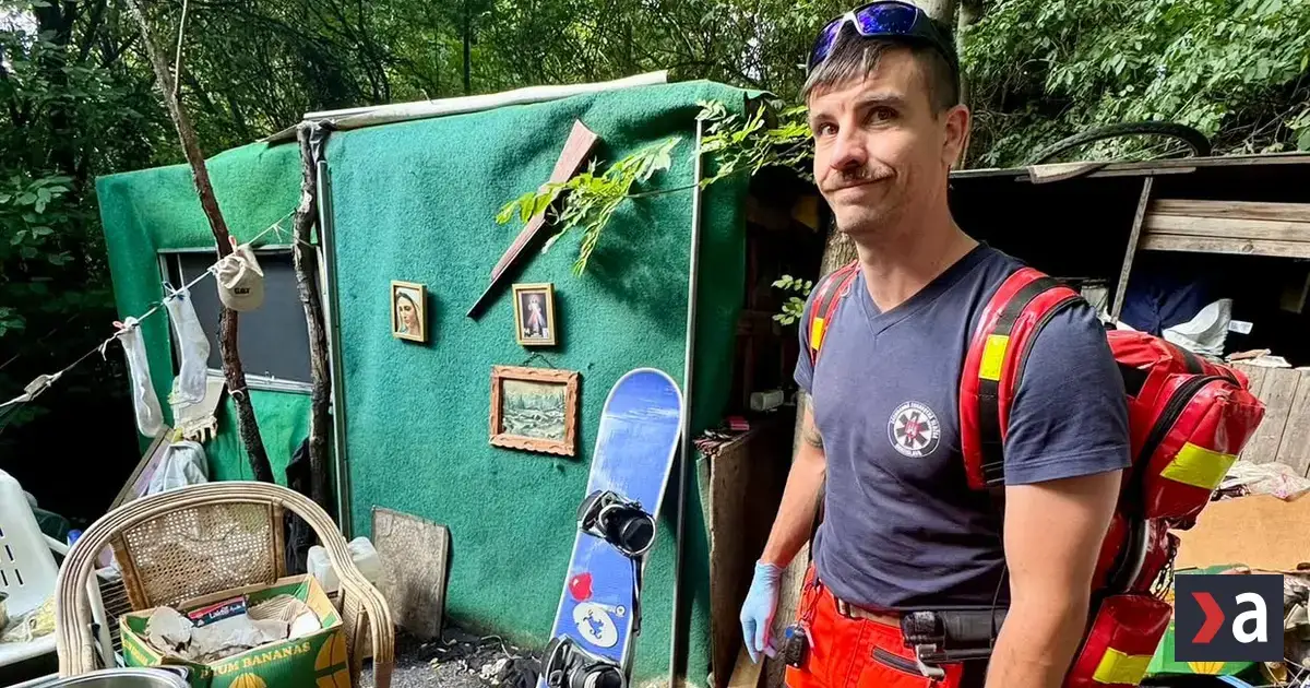 Záchranár čelil útoku: dostal ranu do tváre a ugryzli ho