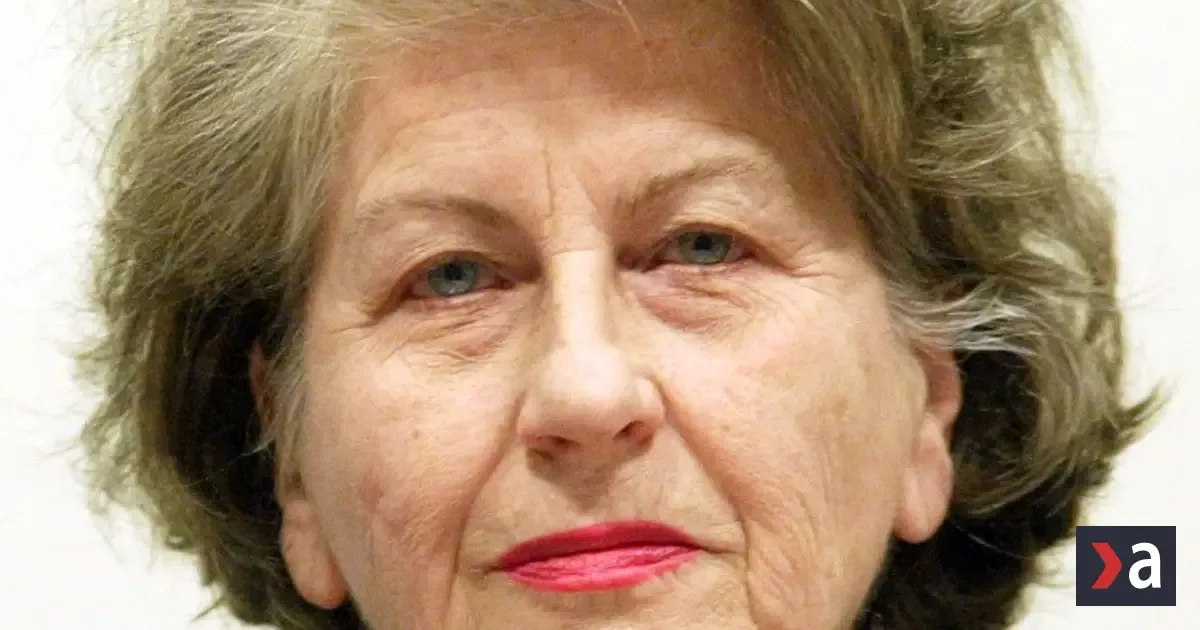 Zomrela Biljana Plavšičová, bývalá prezidentka bosnianskych Srbov, vo veku 96 rokov